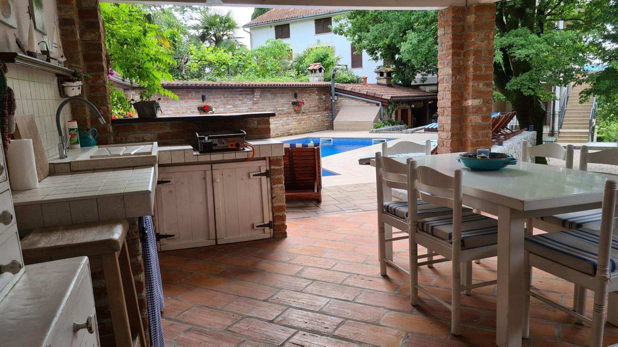 Villa Amalia Apartments マリンスカ エクステリア 写真